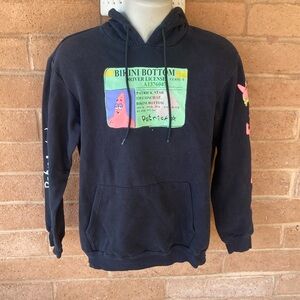 Nickelodeon SpongeBob SquarePants Patrick Drivers License Medium Hoodie